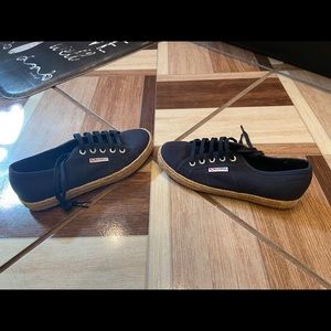 Superga jute sneakers